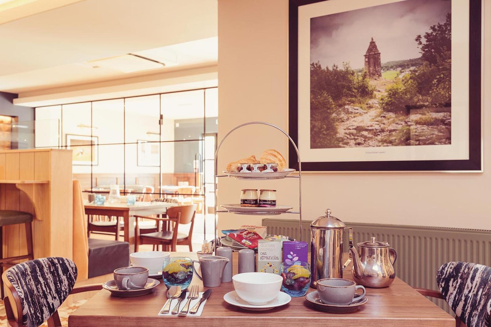 Longlands Inn & Cottages カーンフォース エクステリア 写真 The restaurant