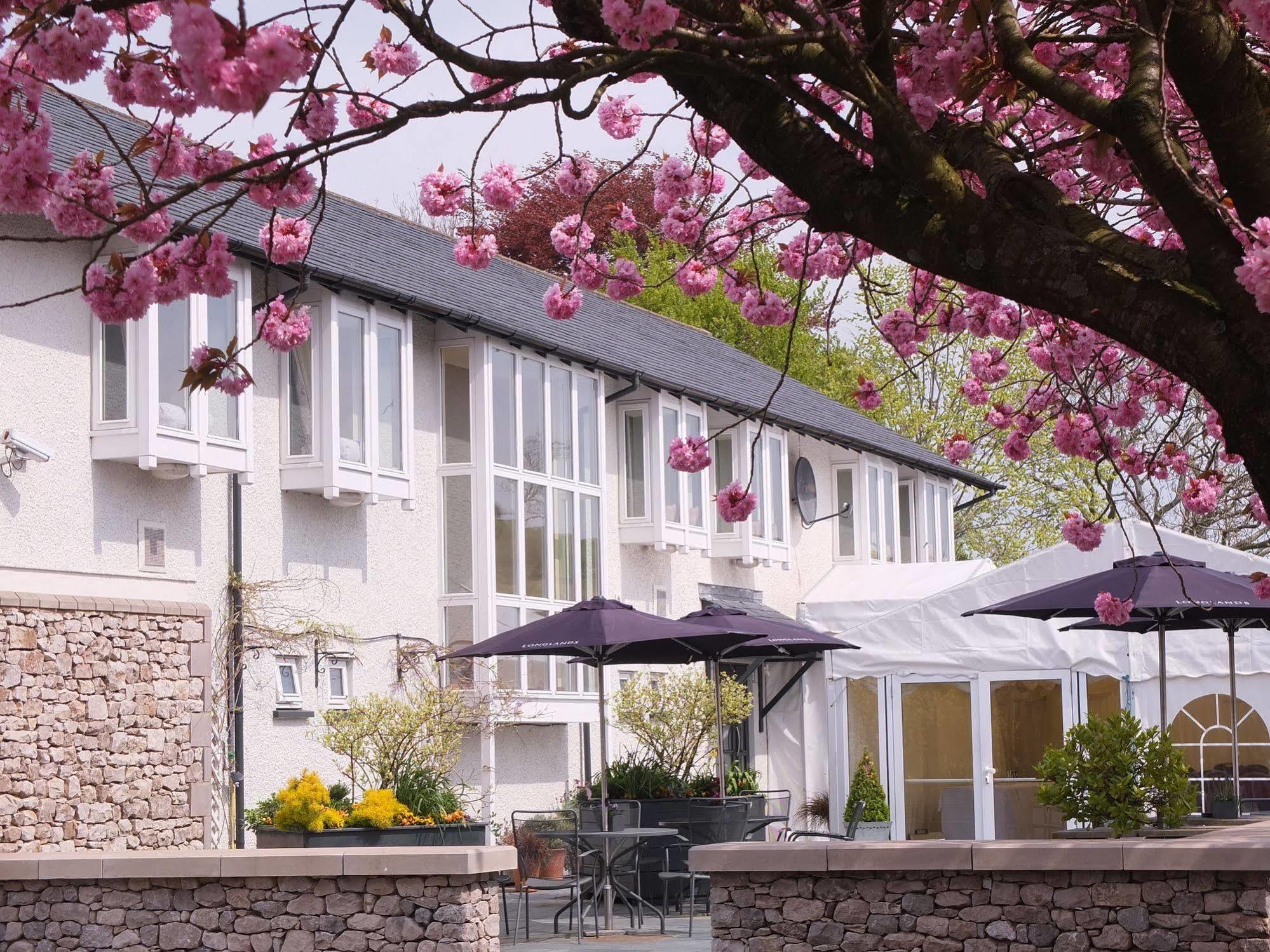 Longlands Inn & Cottages カーンフォース エクステリア 写真 The hotel in 2011