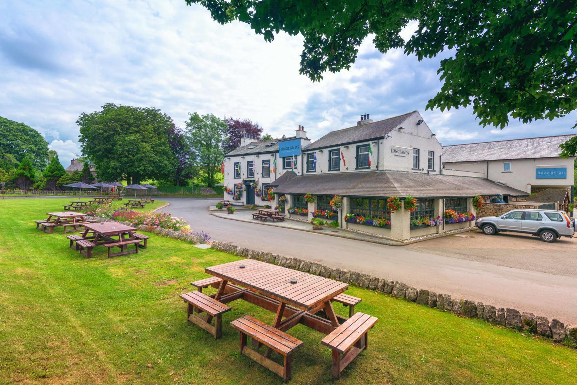 Longlands Inn & Cottages カーンフォース エクステリア 写真 The Old Drum Inn